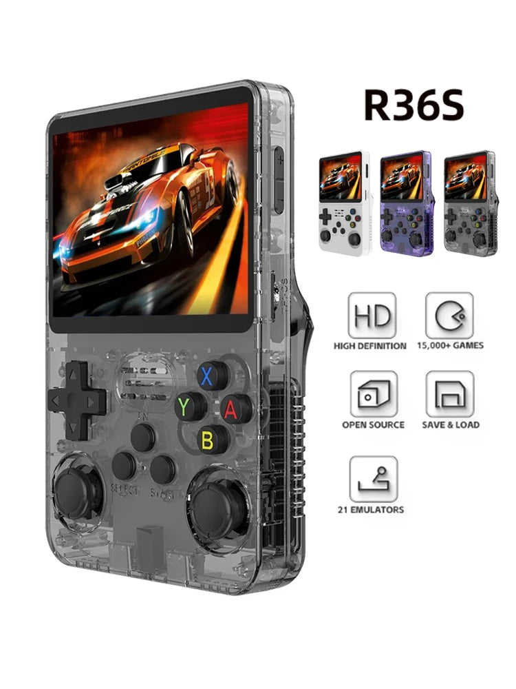 R36S Retro Handheld Game