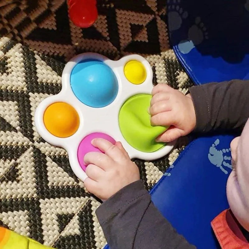 Infant Rattle Puzzle