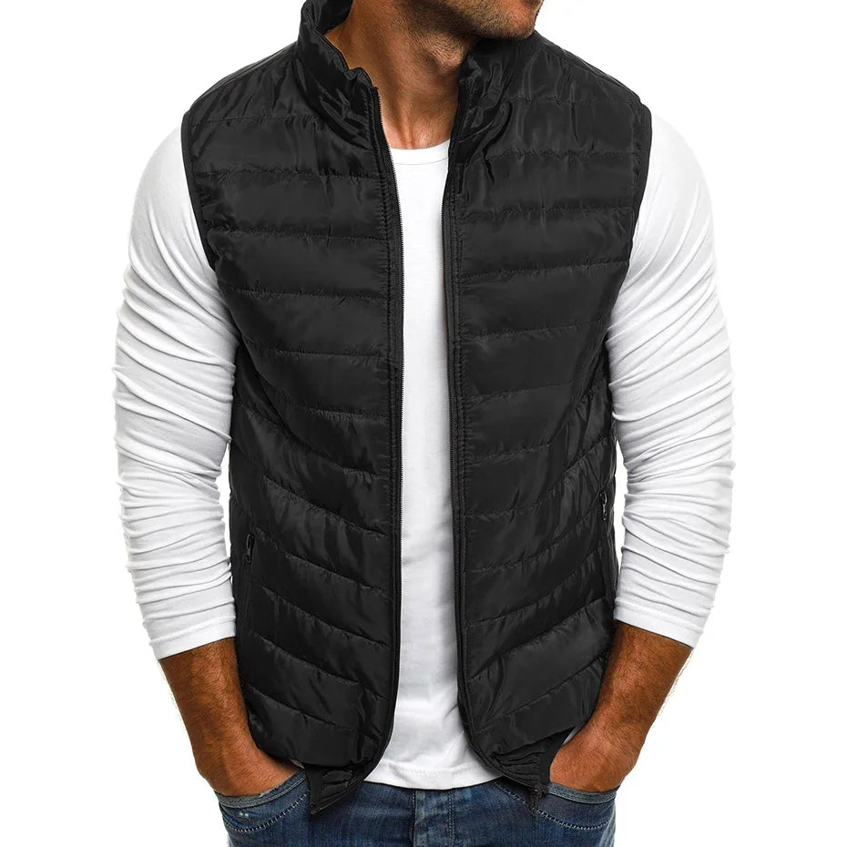 Men's Sleeveless Vest Jackets