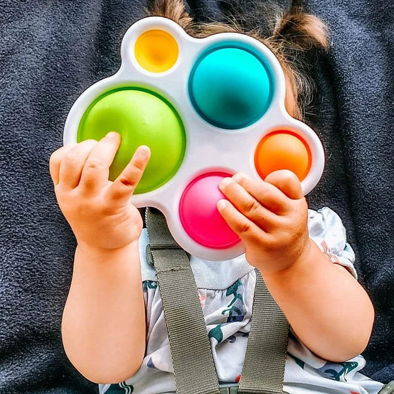 Infant Rattle Puzzle