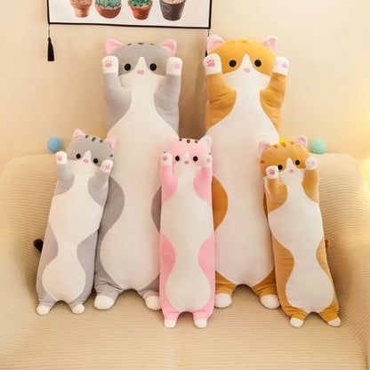 Cute Long Cat teddy