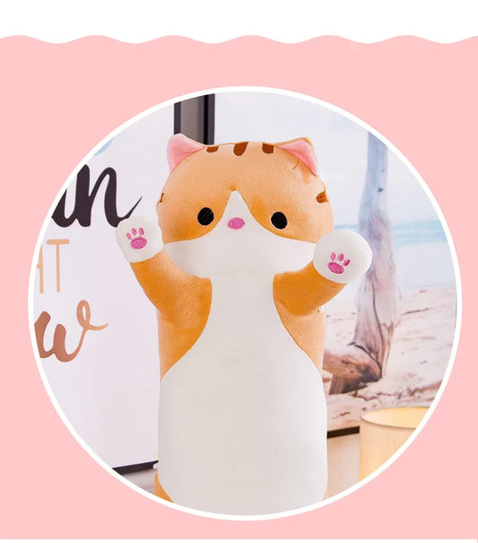 Cute Long Cat teddy