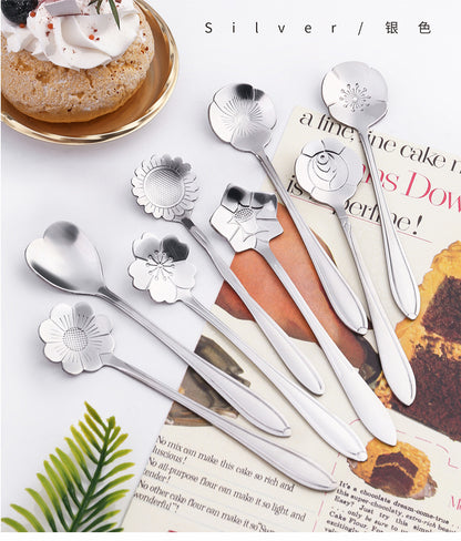 8pcs Elegant Spoon set