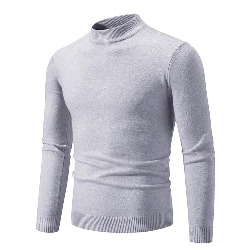 Men's High Neck Sweater