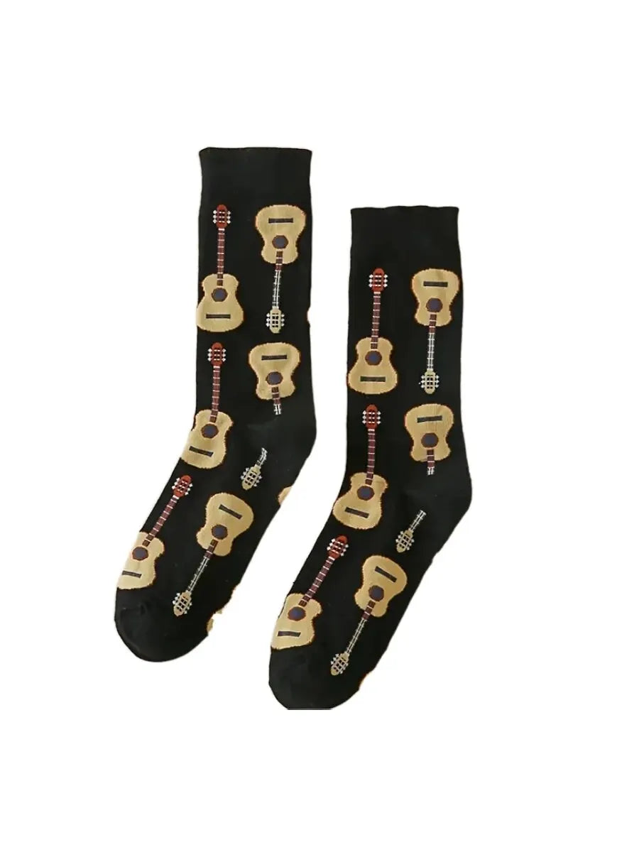 Men's Guitar Socks