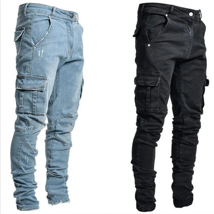 Men Cargo Jeans