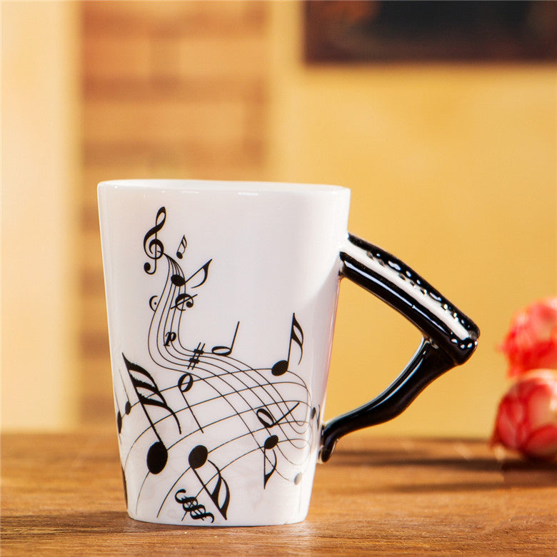 Music Ceramic Mug