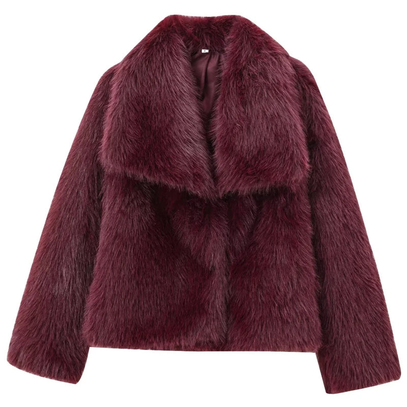 HXAO Fur Coat