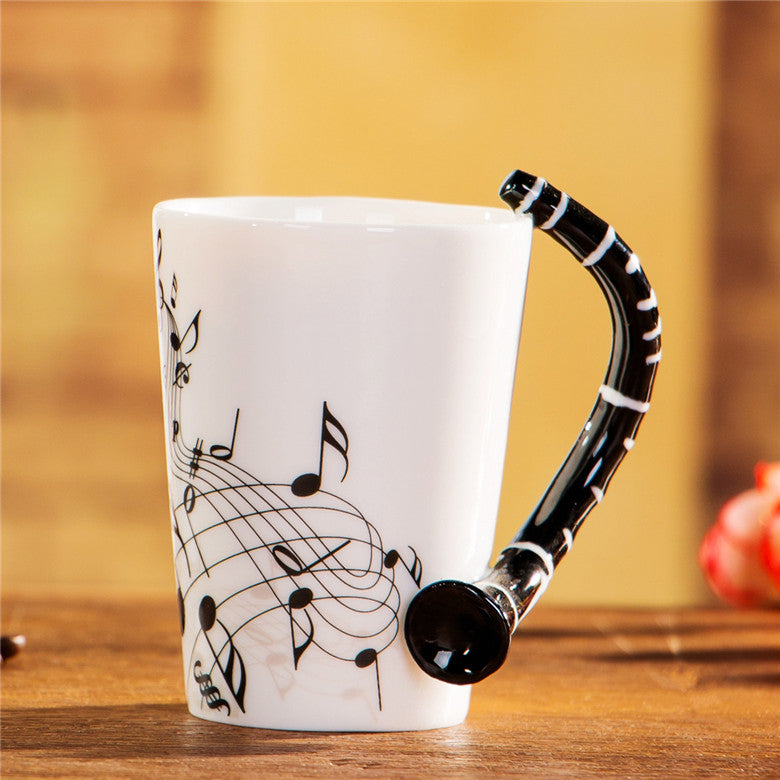 Music Ceramic Mug