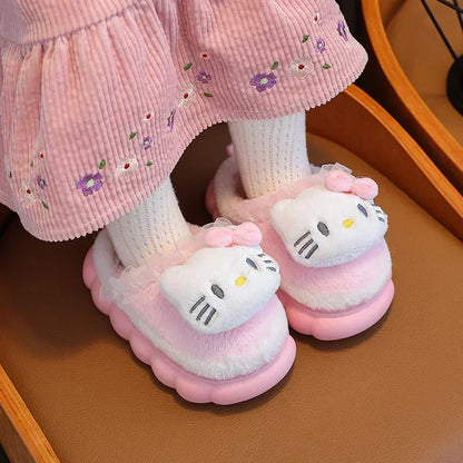 Fluffy Slippers