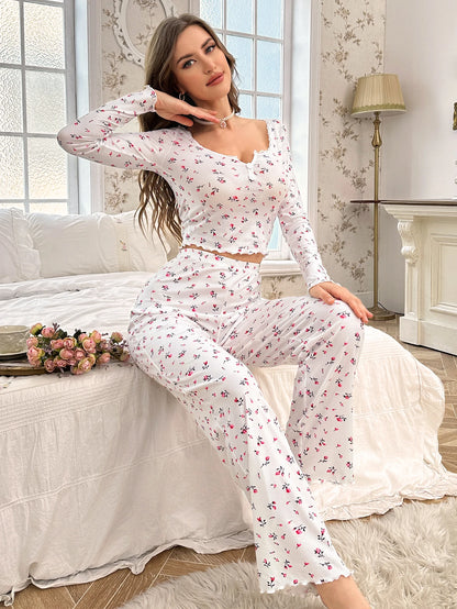 Ditsy Sleepwear