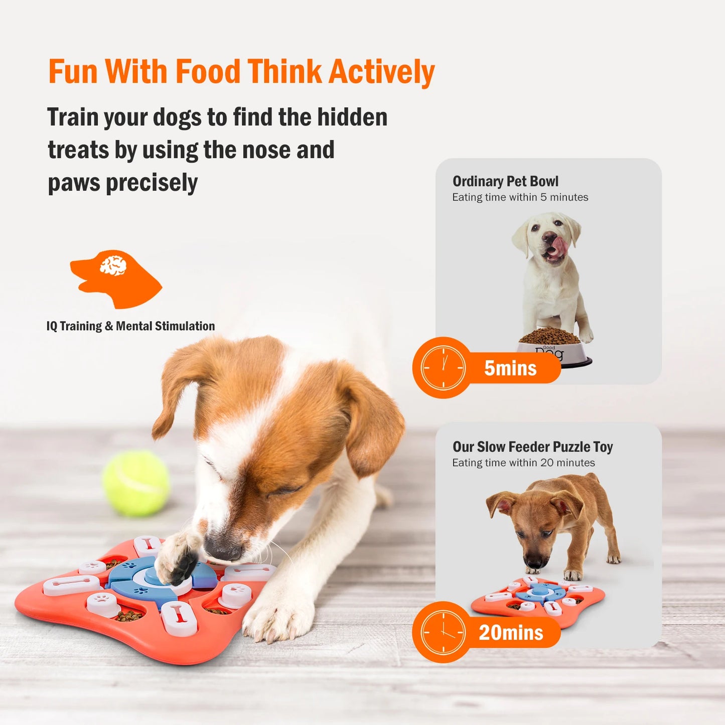 Dog Puzzle Treats