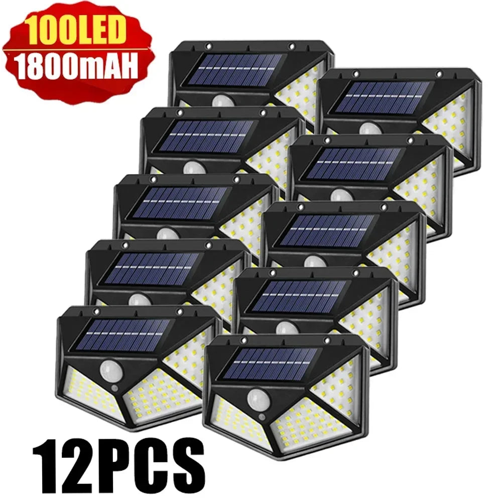 LED Solar Wall Lamp