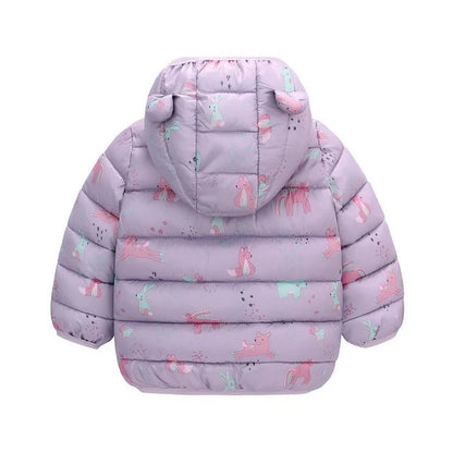 Children Dinosaur Jacket