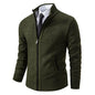 Men's Casual Zipper Cardigan