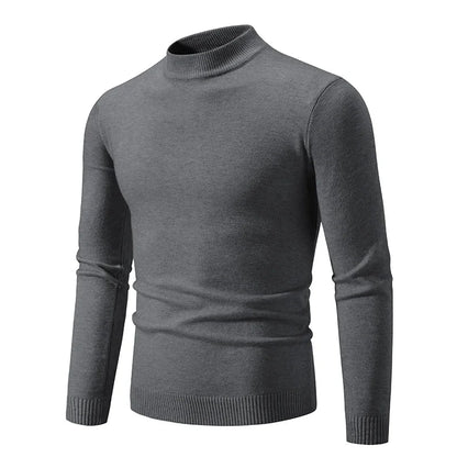 Men's High Neck Sweater