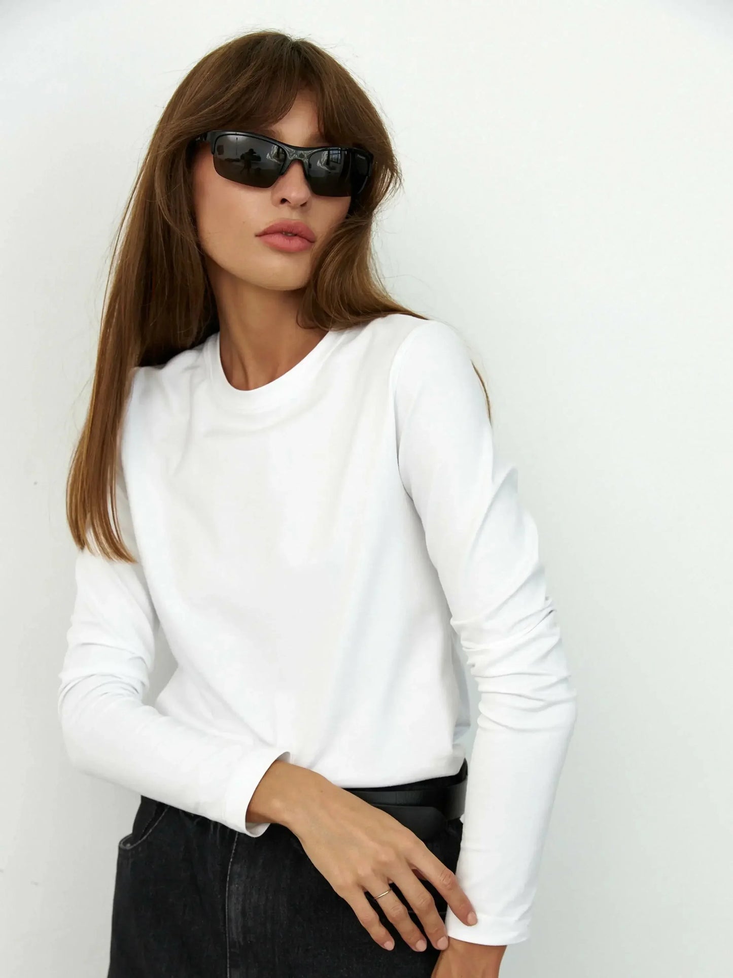 Lady's Long Sleeve Top