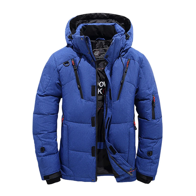 Windproof Winter Jacket