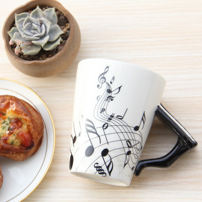 Music Ceramic Mug