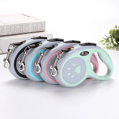 Nylon Dog Retractable Leash