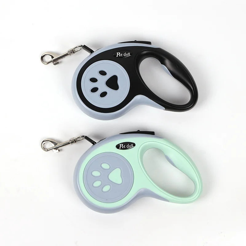 Nylon Dog Retractable Leash