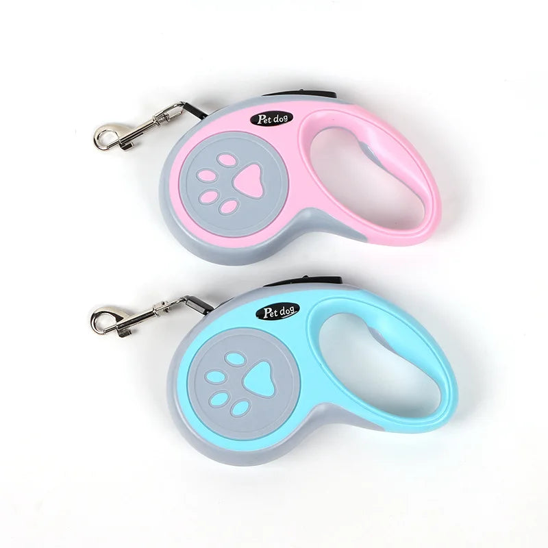 Nylon Dog Retractable Leash