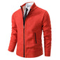 Men's Casual Zipper Cardigan