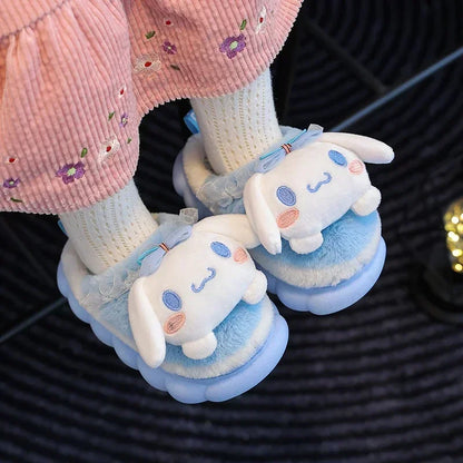 Fluffy Slippers