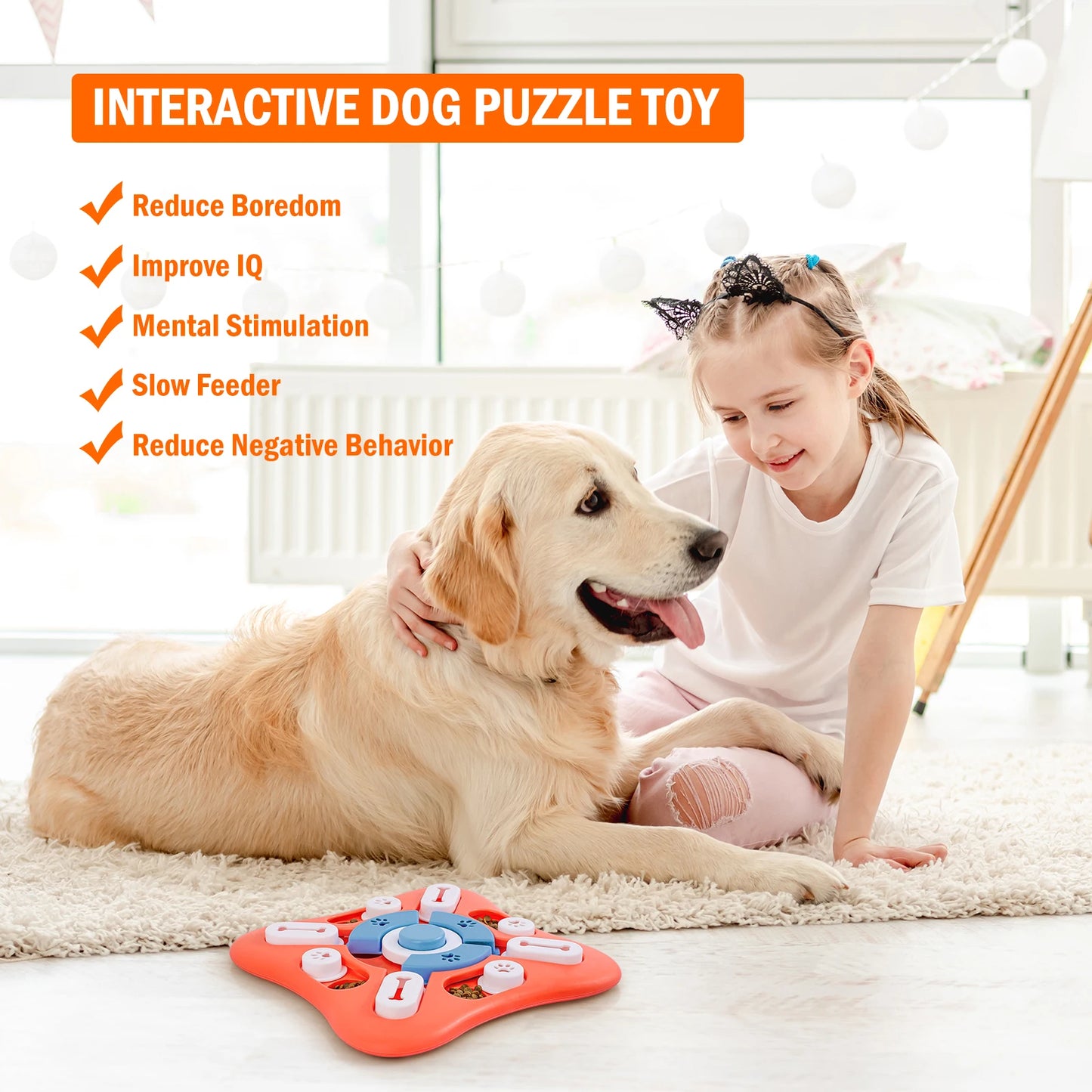 Dog Puzzle Treats