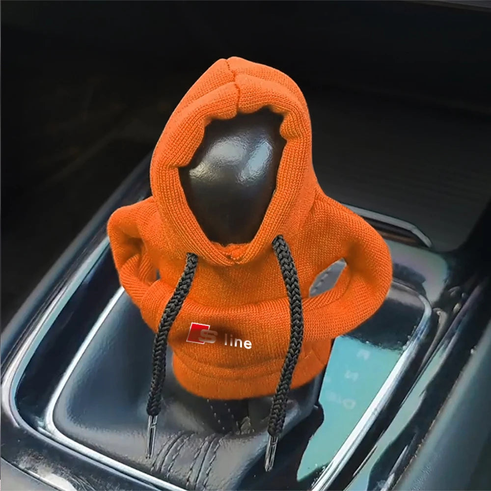 Audi Hoodie Gear Shift