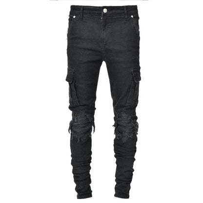 Men Cargo Jeans