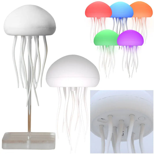 Jellyfish Light Voice Control