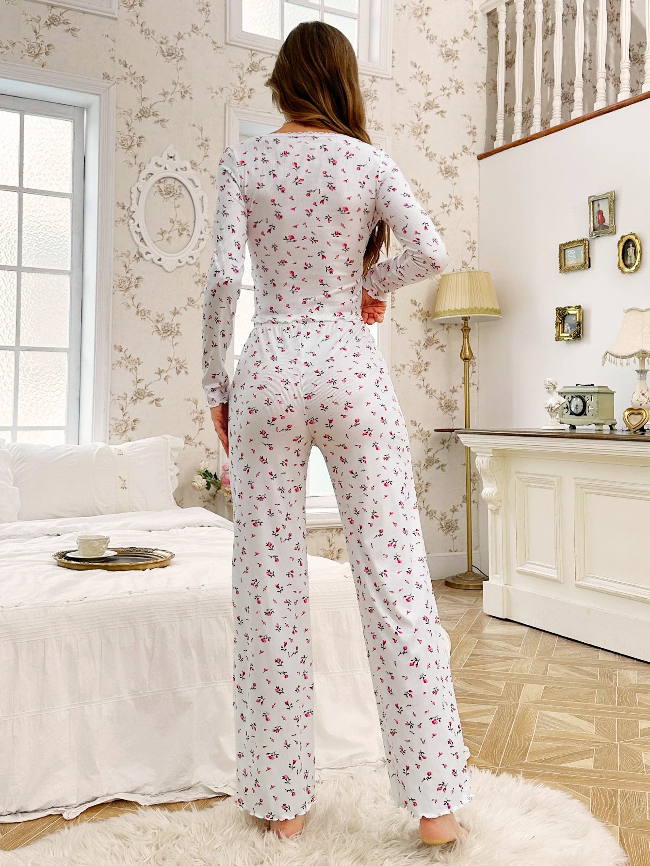 Ditsy Sleepwear