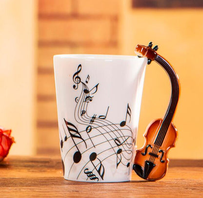 Music Ceramic Mug