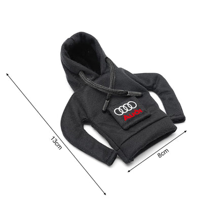 Audi Hoodie Gear Shift