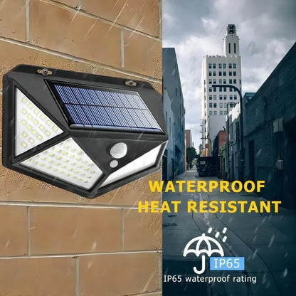 LED Solar Wall Lamp