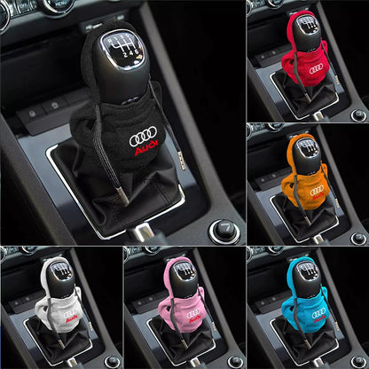 Audi Hoodie Gear Shift