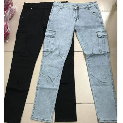 Men Cargo Jeans