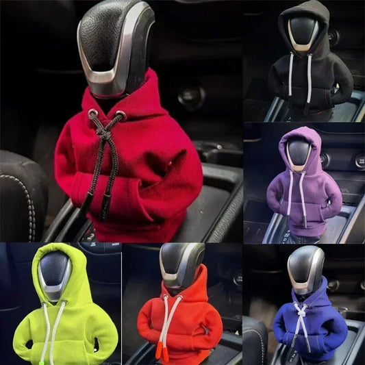 Hoodie Gear Shift Cover