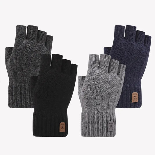 Winter Gloves Half Finger