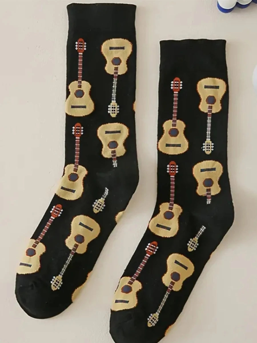 Men's Guitar Socks