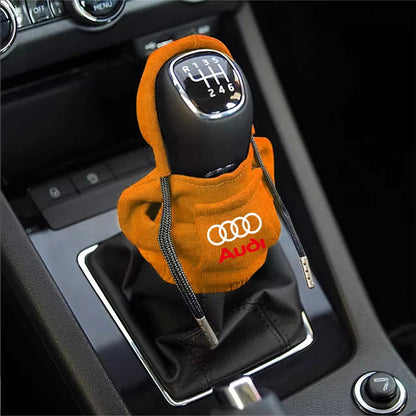 Audi Hoodie Gear Shift