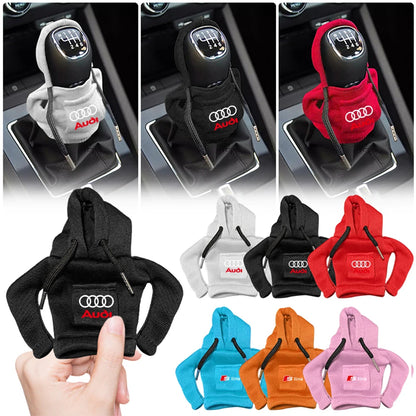 Audi Hoodie Gear Shift