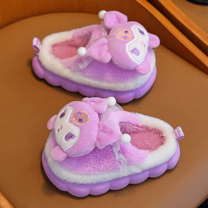 Fluffy Slippers