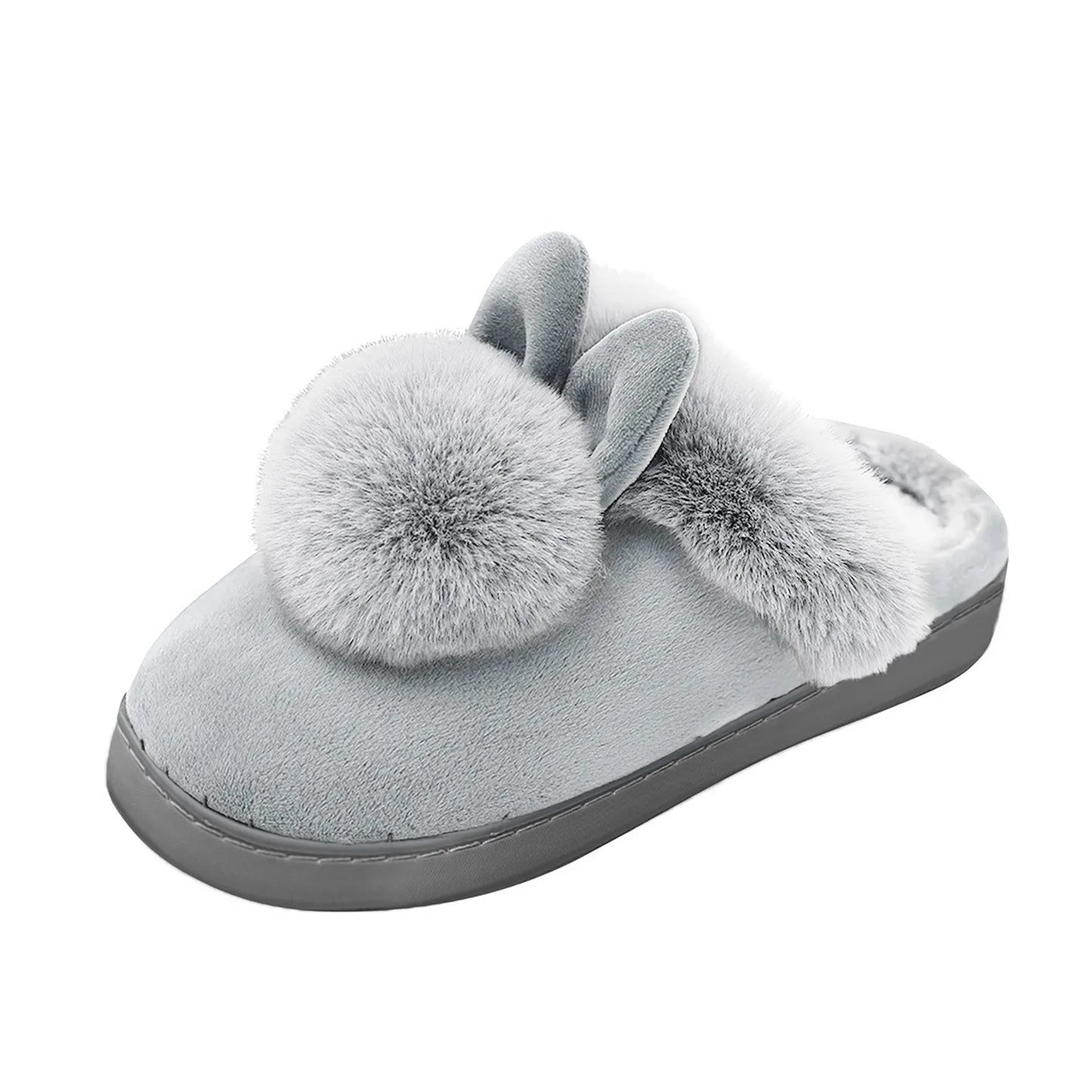 Rabbit Fluffy Slippers