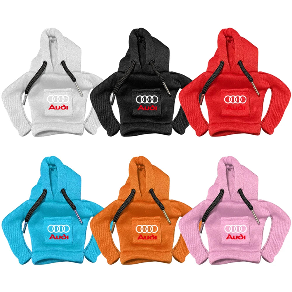 Audi Hoodie Gear Shift