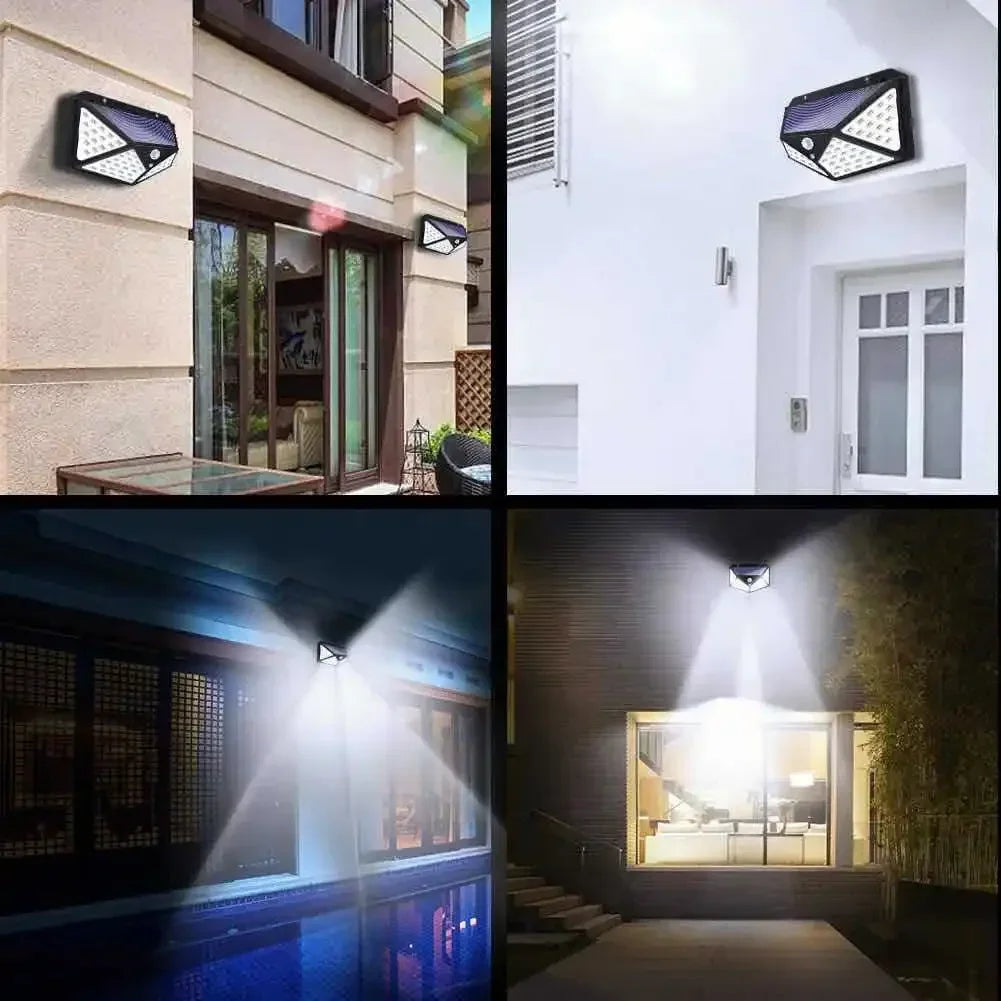 LED Solar Wall Lamp