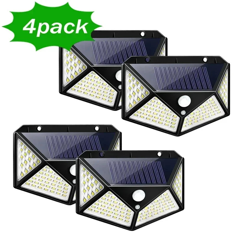 LED Solar Wall Lamp