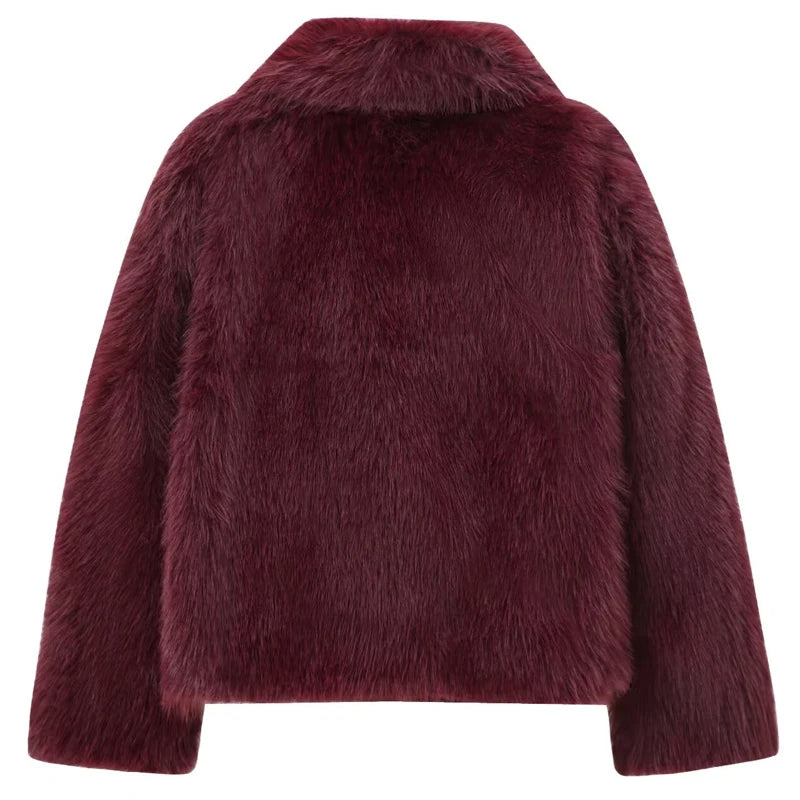 HXAO Fur Coat