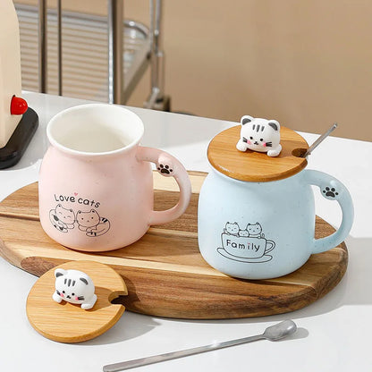 Cute Cat Mug